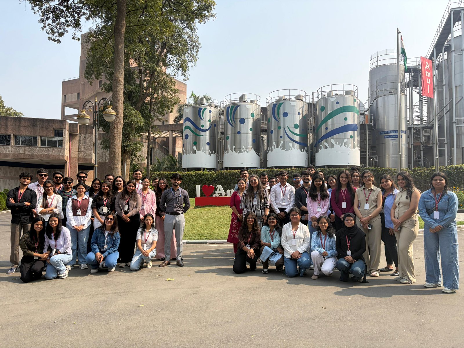 Amul dairy , Anand
